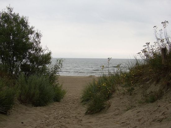 Пляж в Трассенхайде