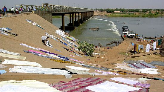 Каес. Мост через реку Сенегал