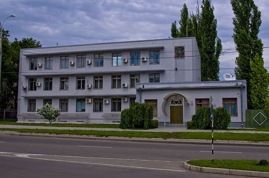 Здание «Радио Приднестровья»