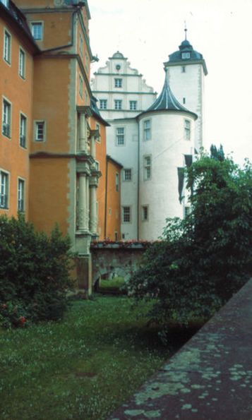 Замок Немецкого ордена.
