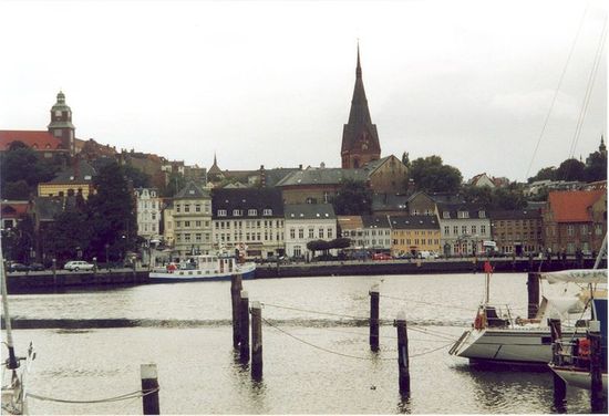 Фленсбургская гавань.