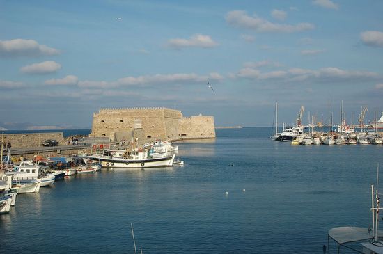 Венецианская крепость Кулес