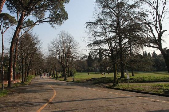 Парк Терм   (Parco delle Terme)