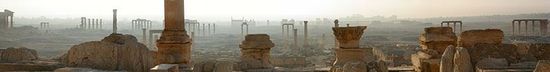 Знаменитая пустыня города Пальмира (I—II века н. э.)