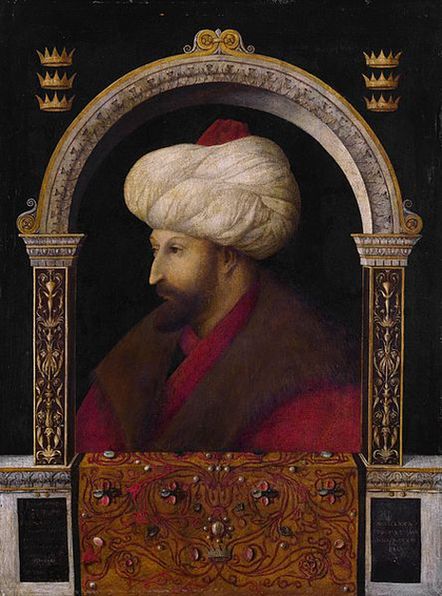 Султан Мехмед II