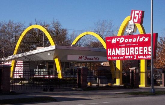 Первый ресторан McDonald’s в Дес-Плейнс, ныне музей