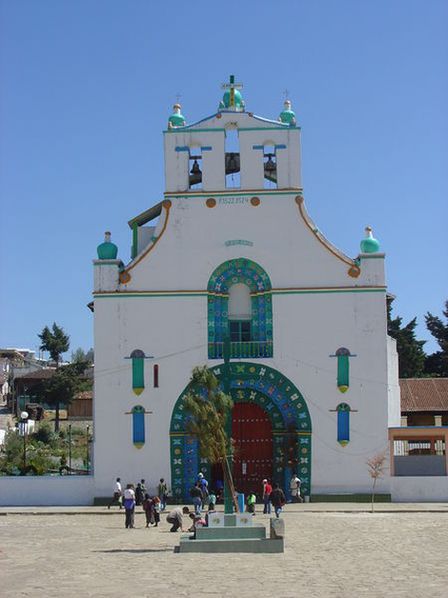 Церковь Святого Хуана Баутиста