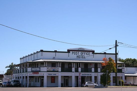 Отель в центре города Клонкарри