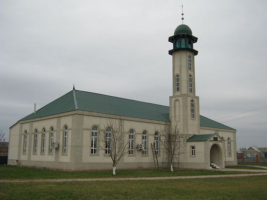Мечеть в селе Джалка