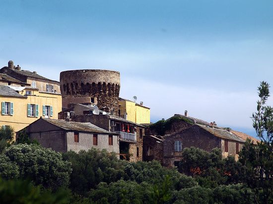 Генуэзская башня Поджо