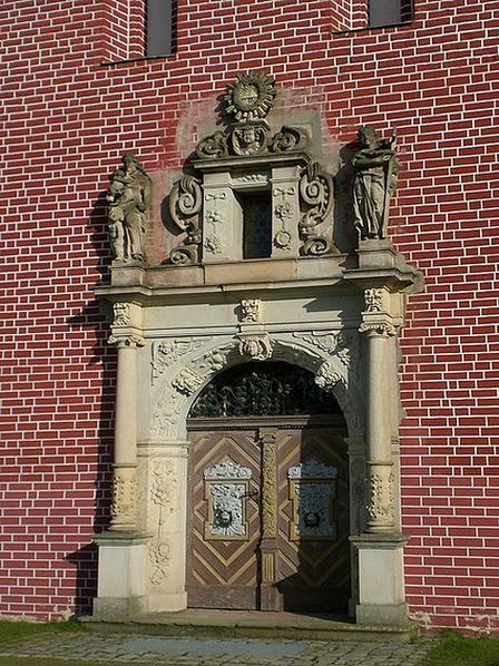 Church Gate of Dobrilugk Abbey