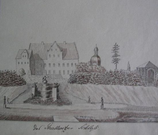 Schloss Thallwitz, 19.Jahrhundert