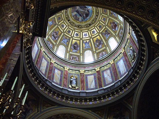 Купол базилики Св. Иштвана