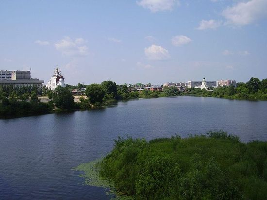 Река Малая Кокшага