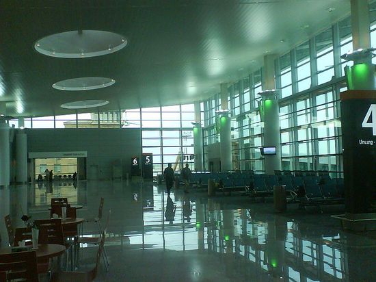 Новый терминал аэропорта Звартноц