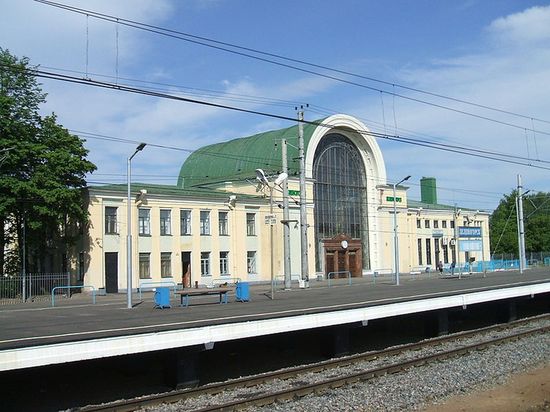 Зеленогорский вокзал