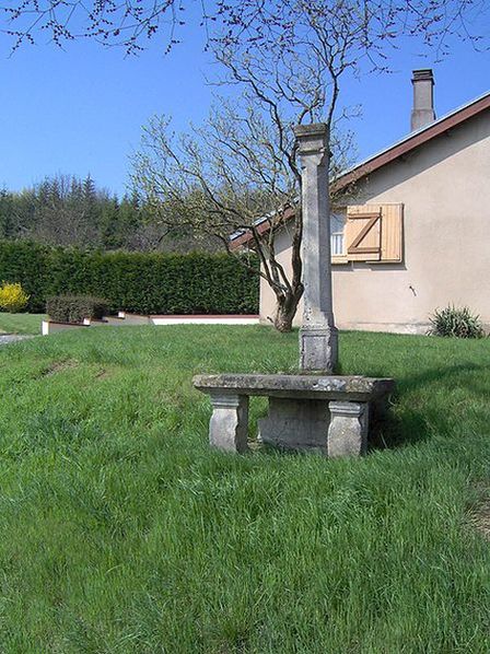Крест 1619 года в Вильсе-сюр-Тре.