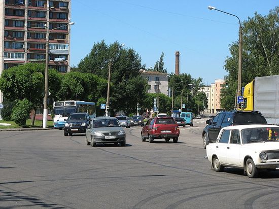 Ленинградское шоссе — главная транспортная магистраль города