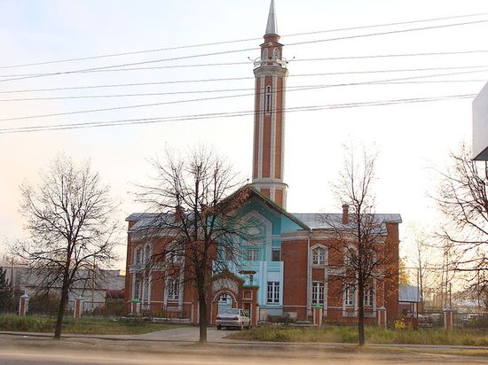 Мечеть города Волжска