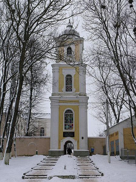 Башня монастыря бенедиктинок