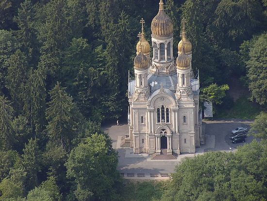 «Греческая капелла» Русская православная церковь в Висбадене (2006 год)