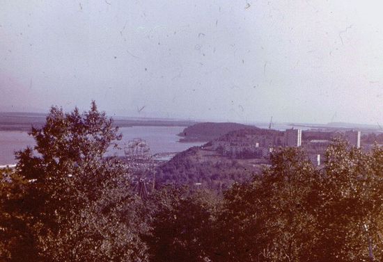 Амурск, 1985 год