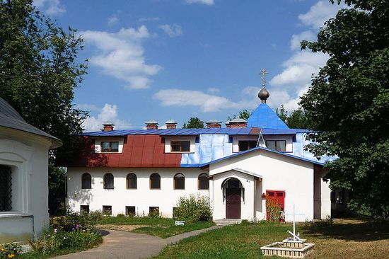 Православная классическая гимназия «Ковчег» с домовым храмом Иоанна Богослова в селе Анискино