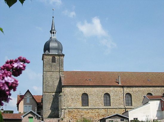 Церковь Сен-Реми.