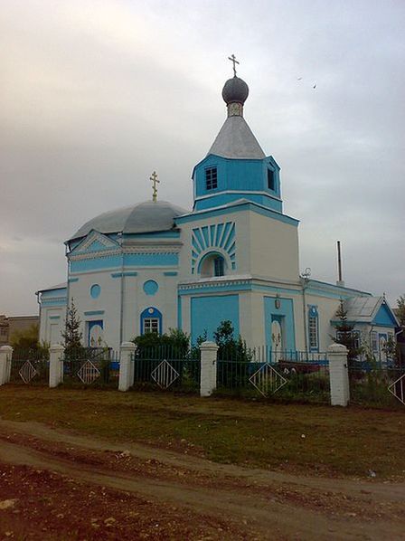 Церковь в Ужуре