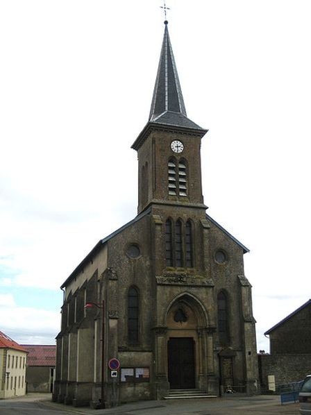 Церковь Успения Богородицы в Бёвилле.