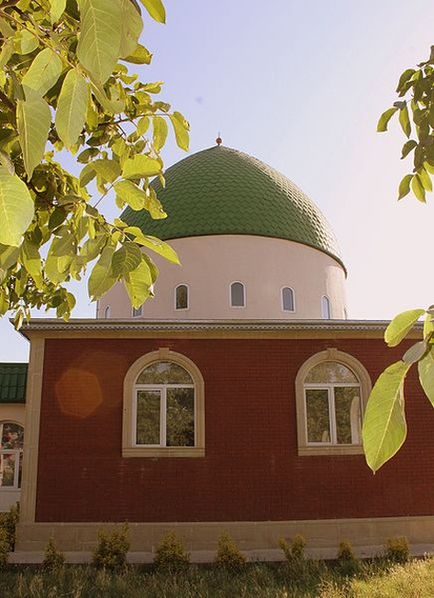 Мечеть в Шемахе.