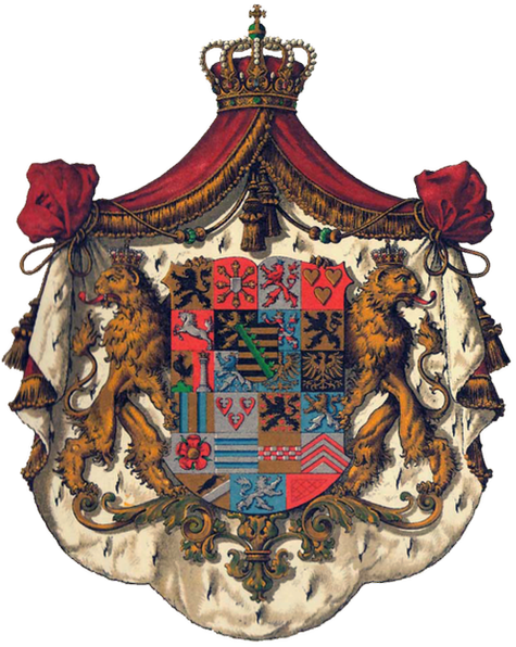Герб герцогов Саксен-Кобург-Гота
