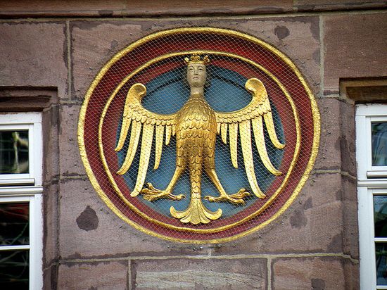 Птица Норис — символ Нюрнберга