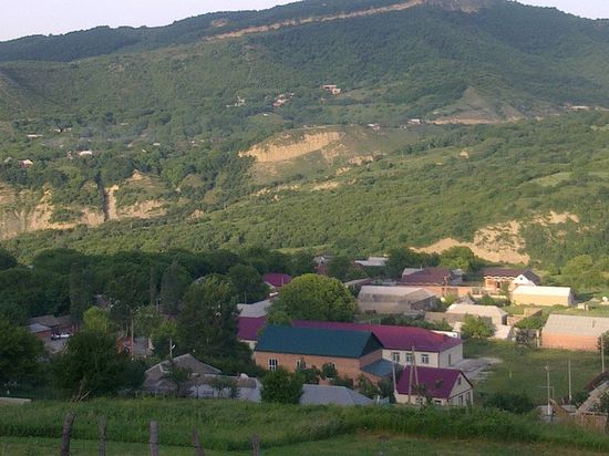 Вид на село Шовхал-Берды
