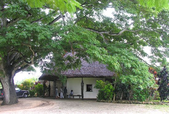 Здание Национального культурного центра Вануату