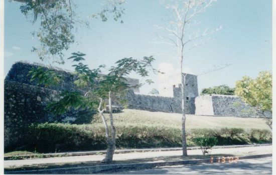Форт Сан-Фелипе, служивший защитой от пиратов