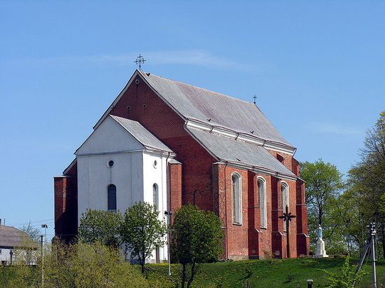 Костел Святого Георгия.