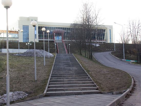 Лыжный стадион в Красногорске