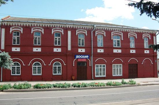 Здание начала XX века в Верхнедвинске