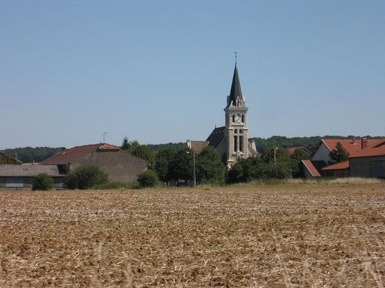 Церковь в Сешпре.