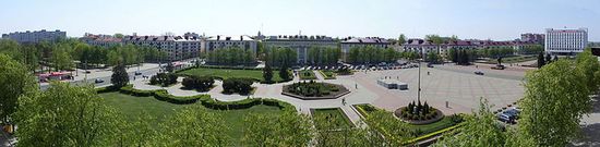 Площадь Ленина 2009 г.