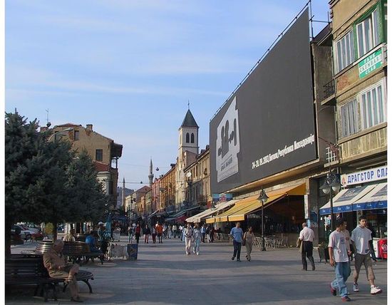 Улица маршала Тито — пешеходная улица Битолы.