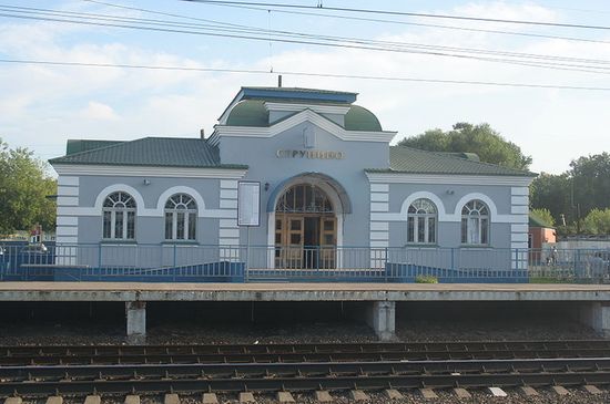 Станция Струнино