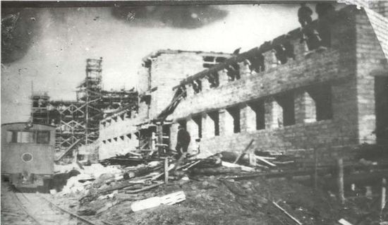 Строительство Майской ГРЭС. 1930-е годы