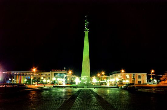 Площадь Ордабасы после реконструкции