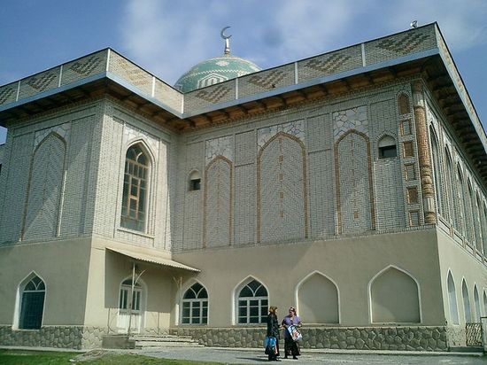 Главная мечеть Сайрама