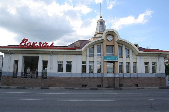 Вокзал станции Балашиха