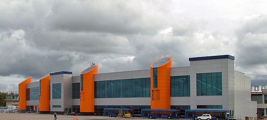 Терминал аэропорта Храброво