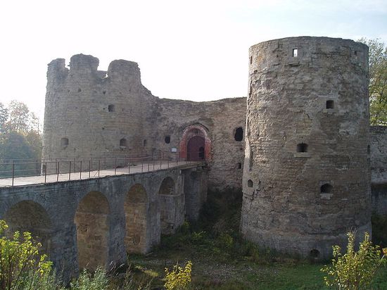 Крепость в Копорье