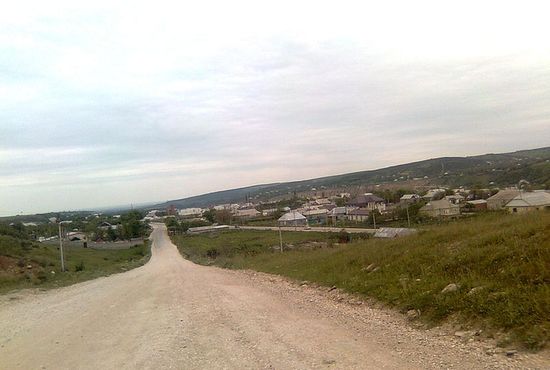 Вид на село Новокули (Ярыксу-Аух Гачалка)